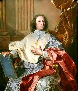 Hyacinthe Rigaud Portrait of Charles de Saint-Albin, Archbishop of Cambrai Spain oil painting artist